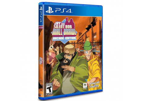 Jay and Silent Bob Mall Brawl Arcade Edition (Limited Run #420) [PS4, английская версия]