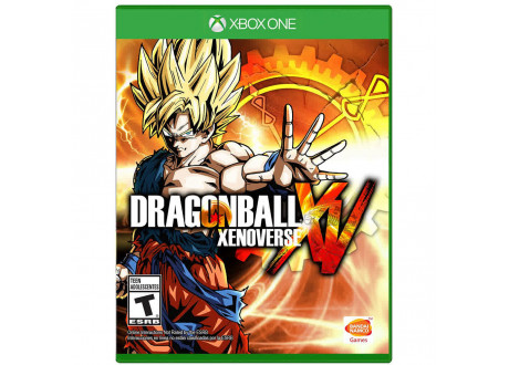 Dragon Ball Xenoverse [Xbox One, английская версия]