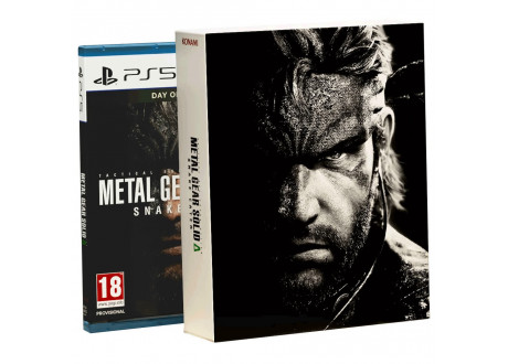 Metal Gear Solid Delta: Snake Eater - Deluxe Edition [PS5, русские субтитры]