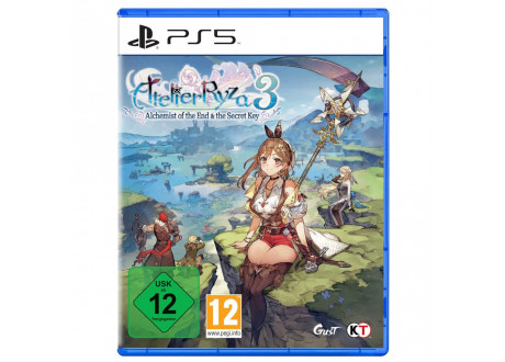 Atelier Ryza 3: Alchemist of the End & the Secret Key [PS5, английская версия]