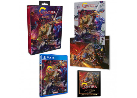 Contra Anniversary Collection Hard Corps Edition [PS4, английская версия]