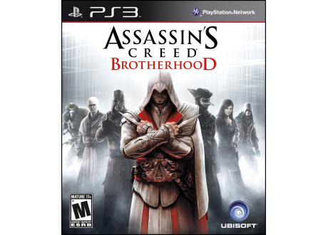 Assassin's Creed: Brotherhood [PS3, английская версия]