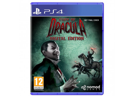 Fury of Dracula: Digital Edition  [PS4, английская версия]