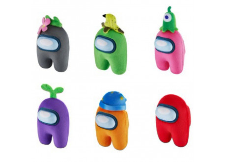 Мягкая игрушка Among Us - Plush Figure S2 Random Assortment (1 Unit), 13 cm