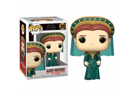 Фигурка Funko Pop! Television: House of the Dragon - Allicent Hightower (20)