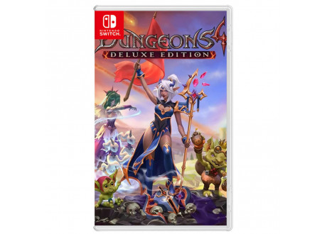Dungeons 4 - Deluxe Edition [Nintendo Switch, русская версия]