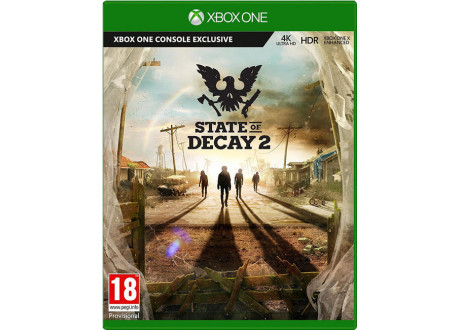 State of Decay 2 [Xbox One, русские субтитры]