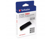 Внутренний SSD накопитель Verbatim VI7000G PCIE NVME M.2 SSD 1TB