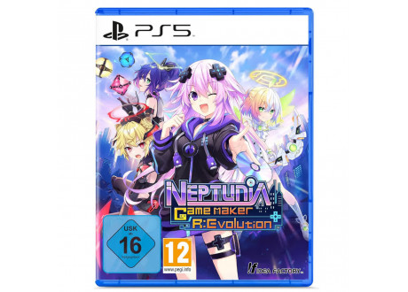 Neptunia Game Maker R:Evolution - Day One Edition [PS5, английская версия]