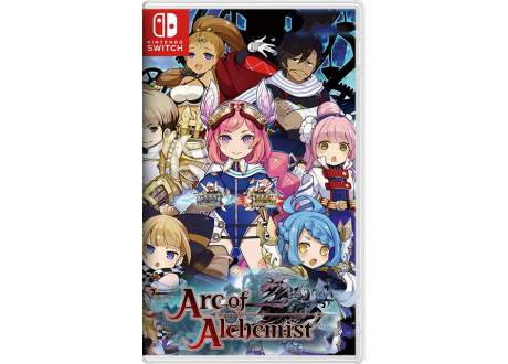 Arc Of Alchemist [Nintendo Switch, английская версия]