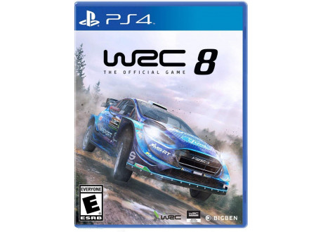 WRC 8 [PS4, английская версия]
