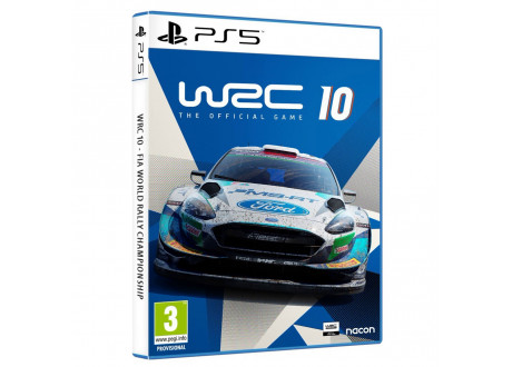 WRC 10 FIA World Rally Championship [PS5, русские субтитры]