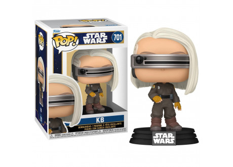 Фигурка Funko Pop! Star Wars: Skeleton Crew - KB (701)