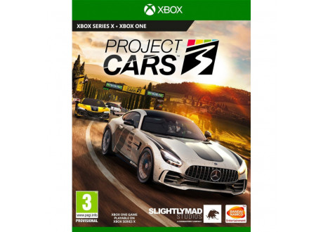 Project CARS 3 [Xbox One - Xbox Series X, русские субтитры]