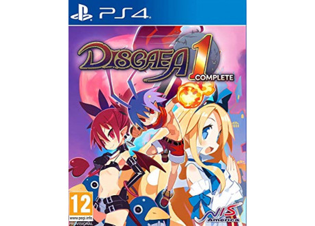 Disgaea 1 Complete [PS4, английская версия]