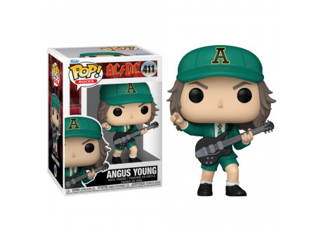 Фигурка Funko Pop! Rocks: AC/DC - Angus Young (Green Outfit) (411)