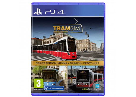 TramSim: Console Edition Deluxe [PS4, русские субтитры]