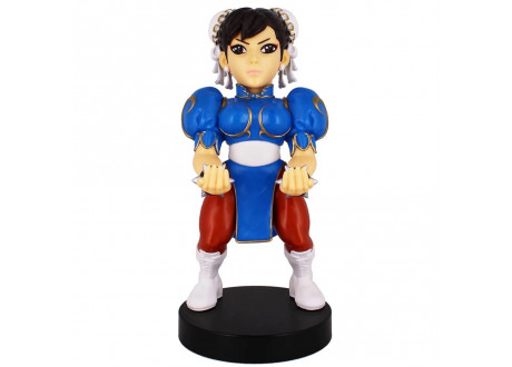Фигурка-подставка для геймпада/телефона Cable Guys - Street Fighter: Chun Li