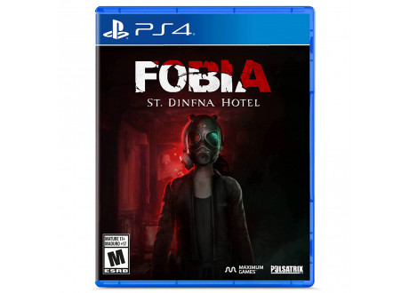 Fobia - St. Dinfna Hotel [PS4, русские субтитры]