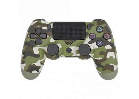 Джойстик PS4 DualShock Wireless Camouflage Green v2