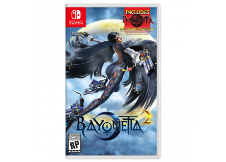 Bayonetta 2 (Includes Bayonetta 1 DLC Code) [Nintendo Switch, английская весия]