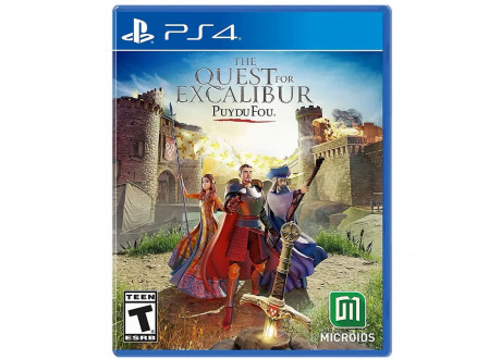 The Quest for Excalibur: Puy Du Fou  [PS4, английская версия]