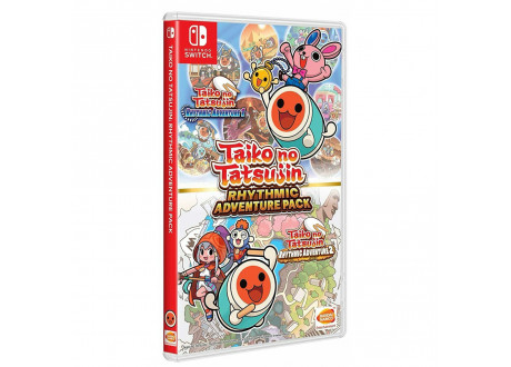 Taiko no Tatsujin Rhythmic Adventure Pack [Nintendo Switch, английская версия]