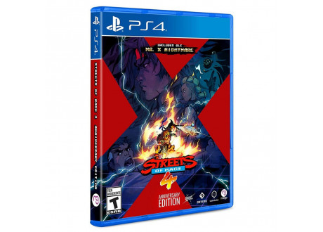 Streets of Rage 4 - Anniversary Edition [PS4, русские субтитры]