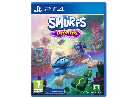 The Smurfs - Dreams Reverie Edition [PS4, русские субтитры]