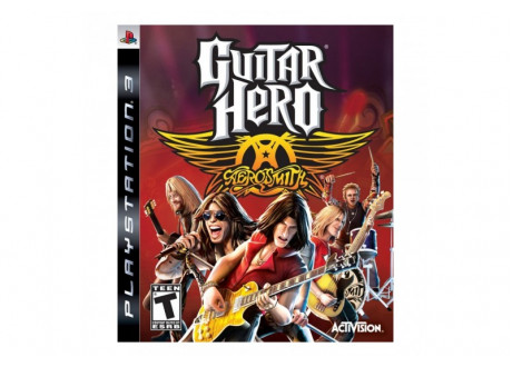 Guitar Hero Aerosmith (R-2) [PS3, английская версия]