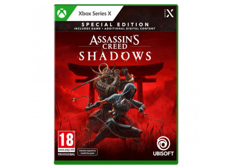Assassin's Creed Shadows - Special Edition [Xbox Series X, русские субтитры]