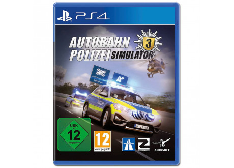 Autobahn - Police Simulator 3  [PS4, русские субтитры]