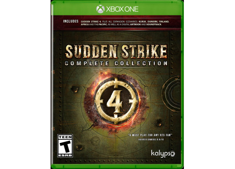 Sudden Strike 4 - Complete Collection [Xbox One, русские субтитры]