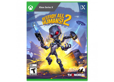 Destroy All Humans! 2 - Reprobed [Xbox, английская версия]