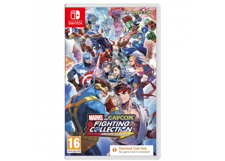 Marvel vs. Capcom Fighting Collection: Arcade Classics (Code in a box) [Switch, русские субтитры]