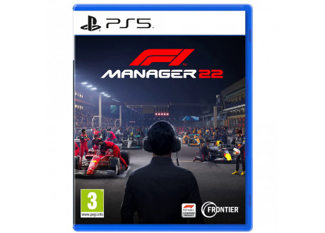 F1 Manager 2022 [PS5, русские субтитры]