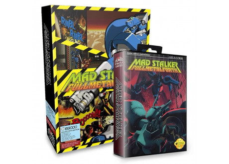 MEGA DRIVE Mad Stalker: Full Metal Forth Collector's Edition (PAL) (SLG)