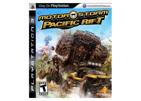 Motorstorm Pacific Rift [PS3, русская версия]