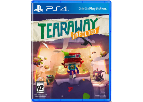 Tearaway: Unfolded [PS4, русская версия]