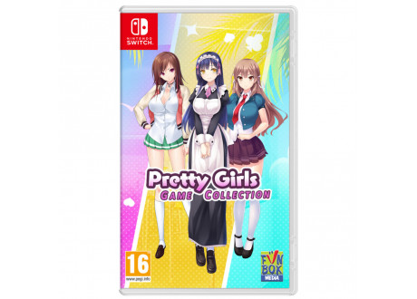 Pretty Girls Game Collection [Nintendo Switch, английская версия]