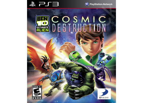 Ben 10: Ultimate Alien Cosmic Destruction [PS3, английская версия]