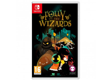 Folly of the Wizards [Nintendo Switch, английская версия]