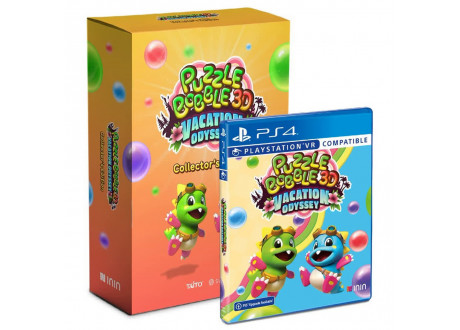 Puzzle Bobble 3D: Vacation Odyssey - Collect. Edit.(с поддерж. PS VR) (SLG) [PS4, английская версия]