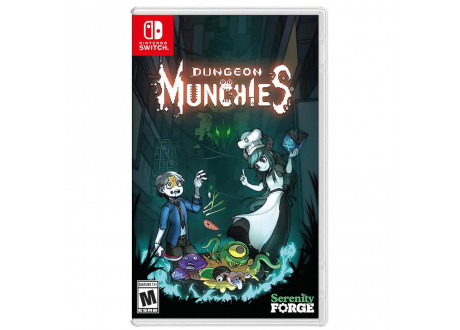 Dungeon Munchies [Switch, английская версия]