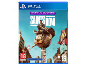 Saints Row - Criminal Customs Edition [PS4, русские субтитры]