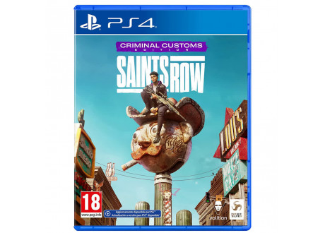 Saints Row - Criminal Customs Edition [PS4, русские субтитры]