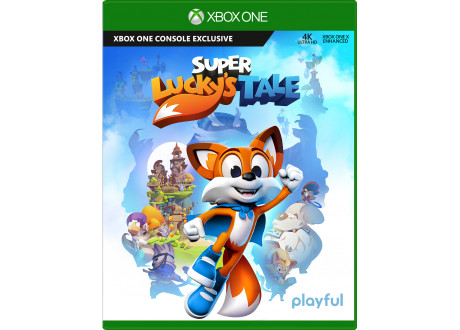Super Lucky's Tale [Xbox One, английская версия]