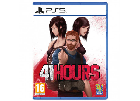 41 Hours [PS5, русские субтитры]