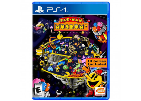 Pac-Man Museum [PS4, английская версия]