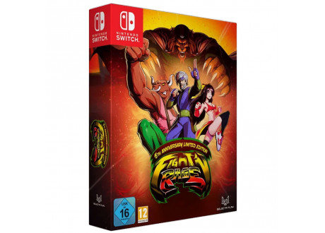 Fight'N Rage 5th Anniversary Limited Edition [Nintendo Switch, английская версия]